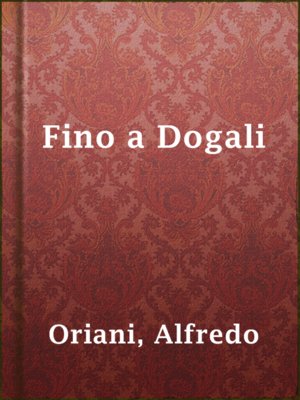 Fino a Dogali - ebook